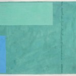 无题 普兰客酒吧和被遗弃的商业银行后花园,铅笔,墨,水彩在宣纸上,390x33cm,2011