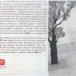 妹妹，中国墨水，铅笔, 180 x 33cm, 2009