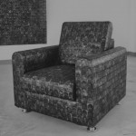 Sofa . Installation . 90 x 90 x 90 cm 