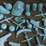 Regular·Fragile, 2002，sculpture