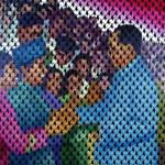 Red Memory N.15,06 . Oil on Canvas . 120 x 150 cm