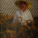 Red Memory N.22,06 . Oil on Canvas . 120 x 150 cm