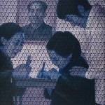 Red Momory N.34,07 . Oil on Canvas . 120 x 150 cm