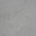 不可视的白 5.12 . 布面油画 . 154 x 167 cm . 2008