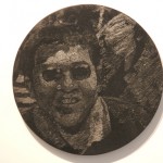 达摩院 南路. 布面油画