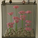 池边 72x72x83cm 2008