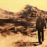 毛泽东在延安 145.5X94.5cm 2009.6