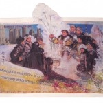 我们建造的房子，我们住不起 综合材料 20x15cm 2010