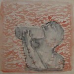 Untitled 2, water colors on paper