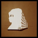 RH: Home papercuts 50cm x 50cm x 4.5cm 2010