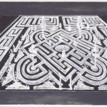 钻石的新历史, 水彩、水粉 、油墨、纸