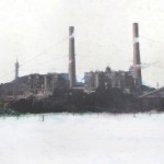 Robert Davis, Meditation II: Collective Consciousness, 35 X 109cm, 2011