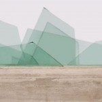 玻篱 No.1, 玻璃钢筋混凝土, 61 x 17 x 17 cm, 2012