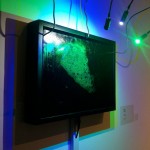 史晶，加斯普拉， 布面油画， 20 x 30 cm, 2012