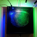 史晶,小行星125128，布面油画