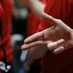 Zhou Xiaohu, Crazy English Camp Tate Modern 2010, video, 2010