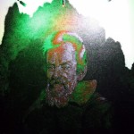 史晶，伽利略的惯性与“三时,” 油画, 73 X 93 CM, 2012 