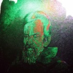 史晶，伽利略的惯性与“三时,” 油画, 73 X 93 CM, 2012