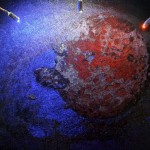 史晶, 金星, 油画, 80 X 80 CM, 2012 