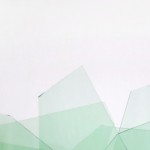 玻篱 No.1, 玻璃钢筋混凝土, 61 x 17 x 17 cm,  2012