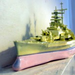 Monika Lin, Little Defenders, installation, 60 x 48 x 36cm, 2010