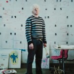 Girolamo Marri . 黎明的肖像 由Daniele Mattioli摄影, 数码打印、中纤板 70cm x 43cm, 2011