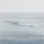 Chai Yiming,World No. 2, ink on xuan paper, 67 x 67cm, 2010 