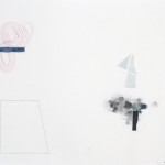  倩女离鬼, 画轴在宣纸, 340 x 33cm, 2010