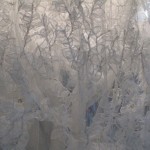 Ji Wenyu and Zhu Weibing, No one in the Garden of Eden, mixed media，310 x 126 x 87cm，2010