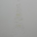 史晶, 炁 – 玛尼堆, 布面油画, 120 x 90 cm, 2011