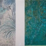 肖像练习, Op.56, “伴着你” 丙烯色, 矿物色, 铅笔, 数码打印, A4打印纸, 宣纸, 66 x 33cm, 2011(克里斯朵夫 艾瑟) 肖像练习, Op.56, “伴着你” 丙烯色, 矿物色, 铅笔, 数码打印, A4打印纸, 宣纸, 66 x 33cm, 2011(克里斯朵夫 艾瑟)