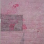 脸,水彩,矿物色,铅笔,水墨,2010 脸,水彩,矿物色,铅笔,水墨,2010