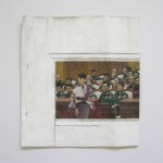 闪电1号, 德国Süddeutsche Zeitung邮报,Frankfurter Allgemeine邮报,丙烯颜料白色 45 x 30cm, 2012 闪电1号, 德国Süddeutsche Zeitung邮报,Frankfurter Allgemeine邮报,丙烯颜料白色 45 x 30cm, 2012
