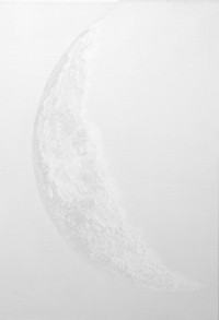 Crescent Moon, oil on canvas, 70 X 50 CM, 2012