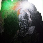 Gallileo and Buddhist Time, oil on canvas, 73 X 93 CM, 2012 