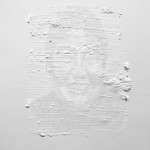 Mencuo and Buddhist  Time, oil on canvas, 50.3 X 50.3 CM，2012