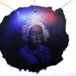 Theory of Relativity and Buddhist Time, oil on canvas, 1相对论与“三时,” 油画73 X 93 CM, 2012   - 1