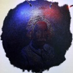 Theory of Relativity and Buddhist Time, oil on canvas, 1相对论与“三时,” 油画73 X 93 CM, 2012   - 2