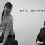 琳达•杜瓦尔和彼得•金斯顿， “十堂简单的课，”高清录像，海报，免费小册子