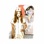 张灏，“帽子戏法”，艺术家书内页，28.6 x 24.3 x 2.3cm，150页，2013