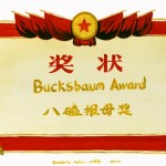 张灏, 奖状02, 纸上油画, 74x52 cm, 2010