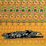 Zhang Hao, "One Night with King," propylene on canvas, 150 x 120cm, 2012