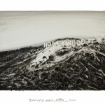 Zhang Hao, "The Politics of Translation No.028," oil on paper, 76 x 53 cm, 2010