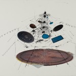 Karin van Dam, 东京海啸，绘画, 2012