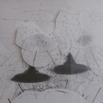 Karin van Dam, “无题” ，素描