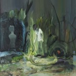 “勇敢的传说,”油画, 130 x 97cm