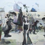 “我几乎不记得的事情,” 油画, 230 X 150, 2012