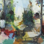 “理想的裂开处,” 油画, 200 x150cm, 2012 