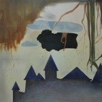  Zheng Wenxin, “The Lie,” oil and acrylic on canvas, 160 X 120cm, 2012  