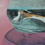 Zheng Wenxin, “It's Real,” oil and acrylic on canvas, 30 X 30cm, 2012  